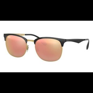 Rose Gold Ray Bans